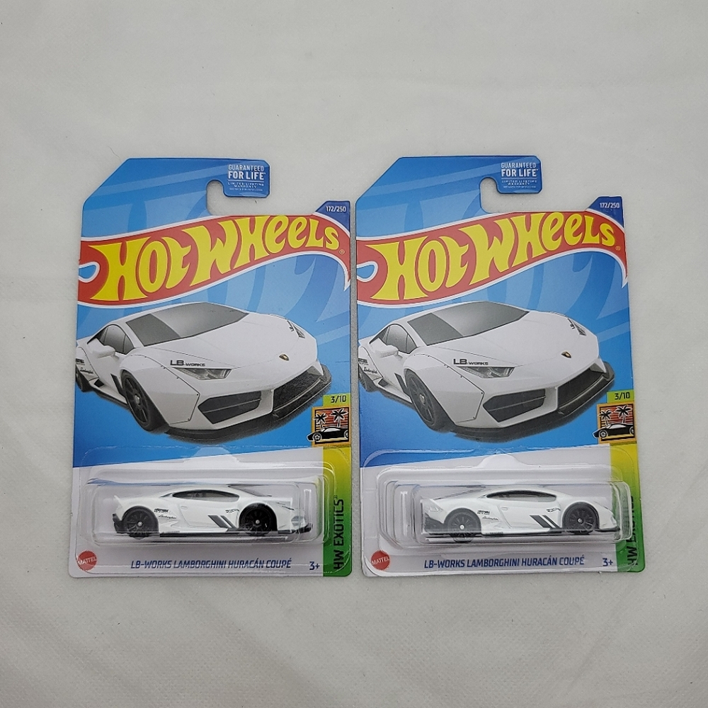 Hot Wheels LB-Works Lamborghini Huracán Coupé HW EXOTICS